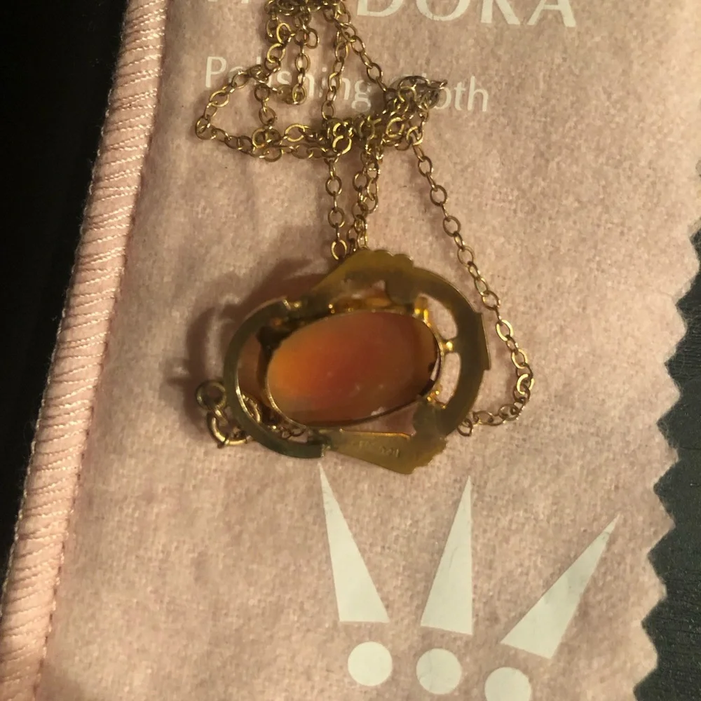 🍀 Beautiful Antique Cameo - Picture 8 of 10